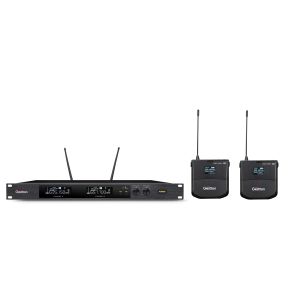 Buy cheap UHF PLL Synthesized Wireless Microphone System With PiloTone & NoiseLock from wholesalers