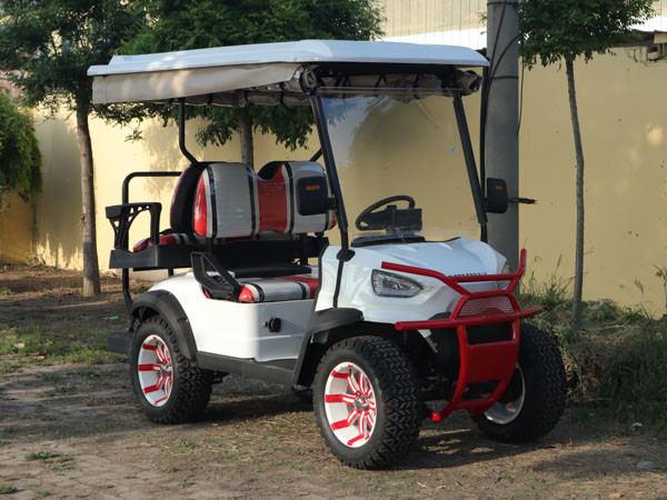 Quality 40mph Interstate AEV Golf Carts Drive Push Street Legal Off Road Tires for sale