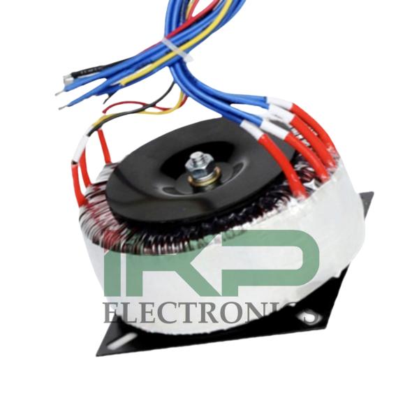 500VA Power Range 50/60 Hz Frequency 140*65mm Outside Dimension D*H Toroidal