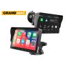Adjustable Angle Portable Wireless Carplay Automatic Adhesive Disk Portable Car Display for sale