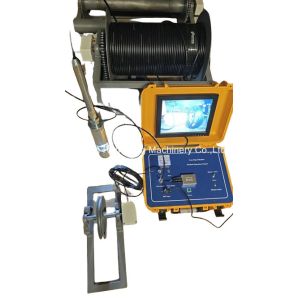 Buy cheap 360° Side Lens Angle Borewell Camera Borehole Inspection Camera With 1200 TVL Definition Low-Light Camera Pixels from wholesalers