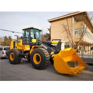 Buy cheap 4 Wheel 5 Ton Wheel Loader ZL50G With 3m3 Bucket from wholesalers