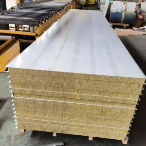 950mm 1000mm Sandwich Panel Roof Waterproofing White Color Polyurethane