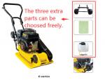 Buy cheap Road Repair Garden Machine Tools 5.5HP from wholesalers