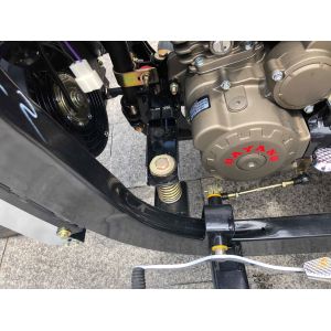 Buy cheap Motorized Cargo Tricycle Gasoline 3 Wheels Motorcycles with 151 200cc Displacement from wholesalers