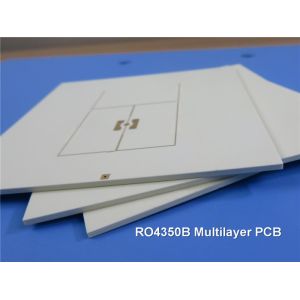 Buy cheap 10 Layer High Frequency PCB Built On 5 Cores of 10mil RO4350B with 4mil RO4450F for Broadband Wireless Solutions product