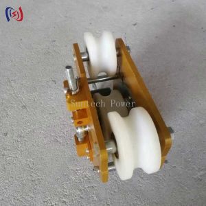 Buy cheap 3KG 16mm Stringing Blocks Recover Damper Transmission Line Stringing Tools from wholesalers