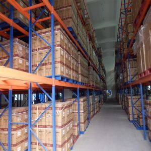 Buy cheap 800kg Loading Pallet Shelving Customized Warehouse Rack And Shelf product