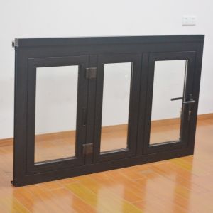 Buy cheap Sie Customized Rubber Aluminum Bifold Windows Folding Soundproof Sliding Window product