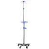 Buy cheap Adjustable Height Hospital Infusion Stand Easy to Move and Power Type Without Power in Blue from wholesalers