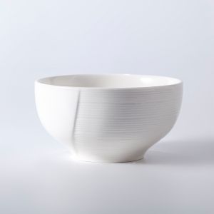 Buy cheap OEM Japanese Style White Porcelain Noodle Soup Bowl from wholesalers