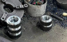 Buy cheap Customized Cnc Pinion And Pinion Shaft Gear ISO / CE from wholesalers