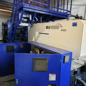 MA10000II/8400 Servo Motor Injection Molding Machine 1200KN