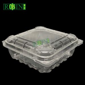Buy cheap 125G Thick Plastic Fruit Packaging Raspberry Blueberry Plastic Containers With Hole from wholesalers