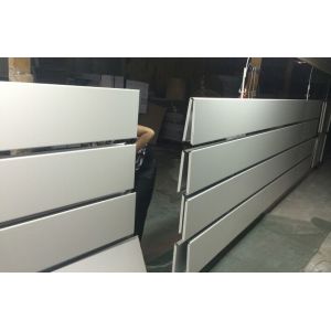 Buy cheap C Strip Aluminum Metal Ceiling 0.9mm Thickness For Convention Center from wholesalers