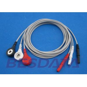 Buy cheap Safety ECG Cables And Leadwires For / Datascope / Spacelab from wholesalers