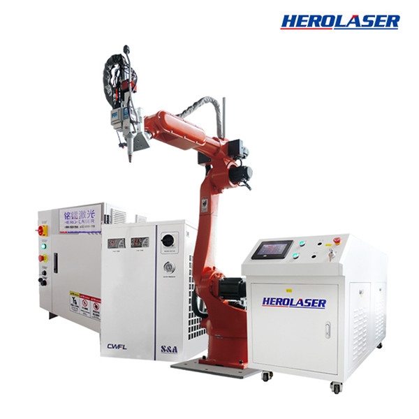 Buy cheap Water Cooling AC380V Hero Laser Robot Laser Welding Machine from wholesalers