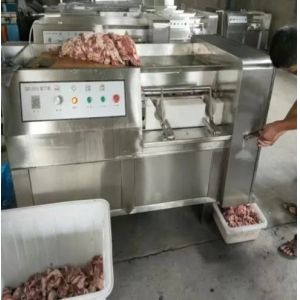 Buy cheap Thermal Processing Stainless Steel Frozen Meat Dicer with Directly Sale from wholesalers