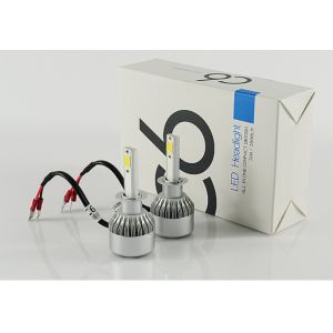 Buy cheap C6 COB Car LED Headlights For Trucks 36W 3800LM Lumens DC9-36V Voltage from wholesalers