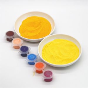 High Efficiency Polyaluminium Chloride PAC with 60-85 Basicity for Quick Flock