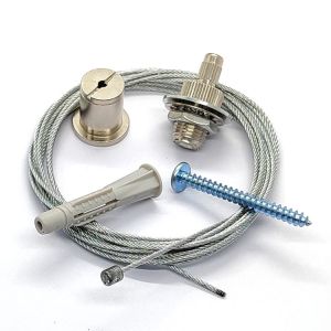 Buy cheap Air Suspension Kit With Cable Gripper Wire Rope Clamp Stainless Steel Wire Rope from wholesalers