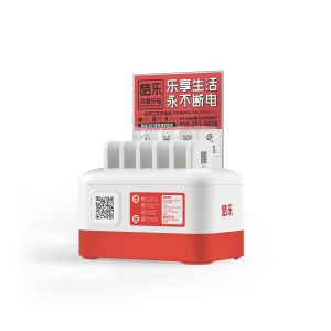 Buy cheap CE FCC Desktop Shared Power Bank 50000mah Fast Charging from wholesalers