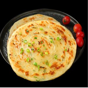 Onion Pie Lacha Paratha Making Machine 3000 -10000 Pcs/H