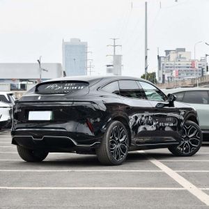 Changan Avatr 11 Electric 5 Seats EV Black SUV Car with Electromagnetic Braking