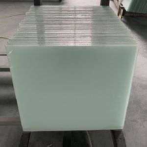 Buy cheap 6.5MM 80MM Single Glazed Laminated Tempered Glass 1.14 PVB Film product
