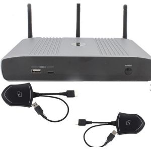 Buy cheap OSD Control Wireless Presentation Solution RJ45 Interface Screen Sharing Device from wholesalers