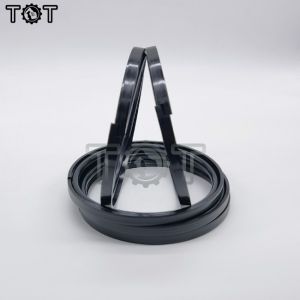 Buy cheap OEM ODM Hydraulic Piston Seal Excavator SPGA 35Mpa High Pressure Oil Seals from wholesalers