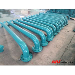 Buy cheap Rubber Nozzle Swivel Type Drilling Mud Guns Mixing With Stabilizer Shaft from wholesalers