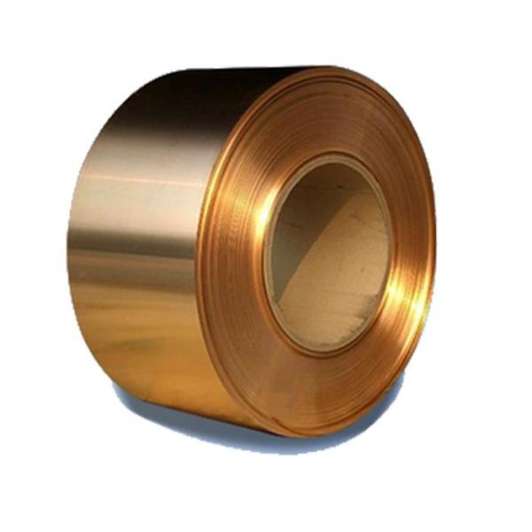 Quality CuBe2 C17200 Copper Strip Beryllium Copper High Electricity Conduction for sale