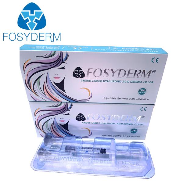 Buy cheap Face And Lips Fosyderm 1ml Derm Filler Removing Wrinkles from wholesalers