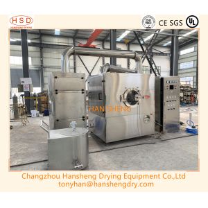 Buy cheap GMP Standard 2.2KW 15RPM Tablet Film Coating Machine from wholesalers