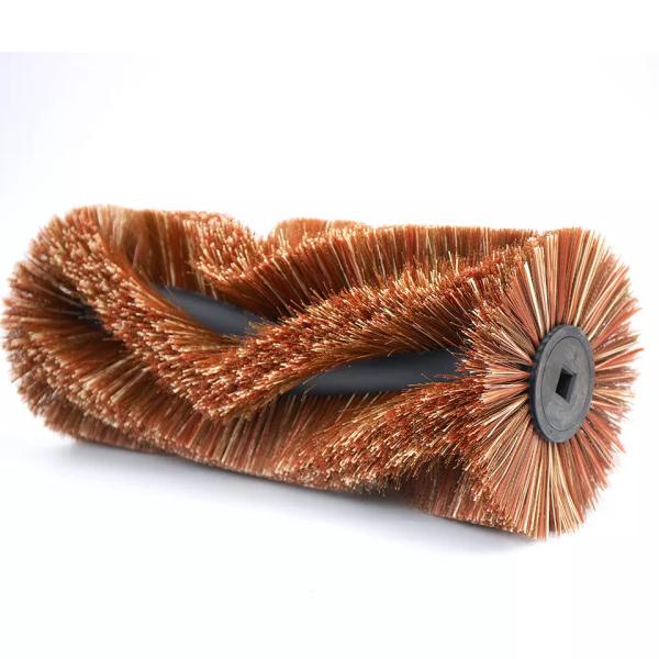 Quality Customized PP/Natural Sisal Road Sweeper Brush Main Roller Brush for sale