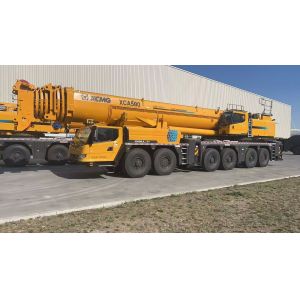 2025 XCMG Used Crane XCA500 With A 93m Main Boom, A 40m Jib, A 120-Ton