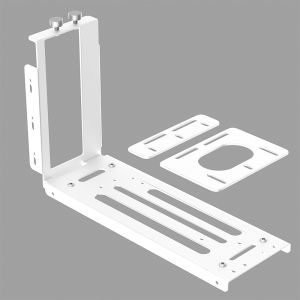 Buy cheap Vertical GPU Mount Bracket, 2 Slots Graphics Card Holder with Hardware, eGPU Dock, External GPU Docking Station , White from wholesalers