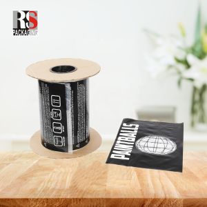 Buy cheap LDPE Plastic Perforated Fanfolded Pre Opened Bags Auto Bag On A Roll Color Printing from wholesalers