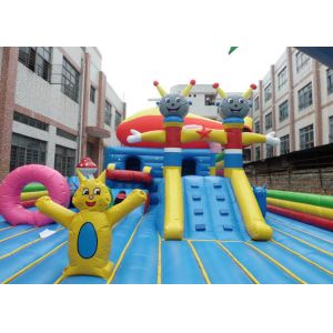 Buy cheap Waterproof Giant Inflatable Commercial Bouncy Castle With Jumping Bouncer from wholesalers