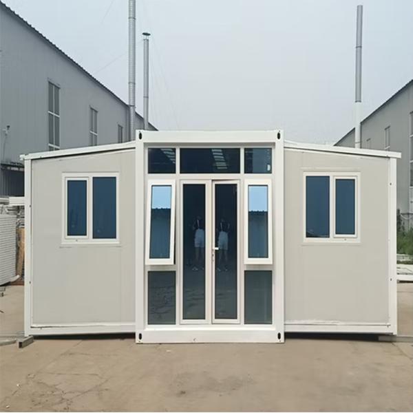 Buy cheap Flat Pack Steel 20ft 40ft Container House Prefab Modular Container Homes For Small Spaces from wholesalers