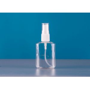 Buy cheap Flip Top Caps 140ml Pet Plastic Bottle Transparent For Hand Wash Sanitizer from wholesalers