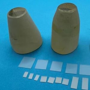 China Polish Square Fe Doped SrTiO3 Crystal Wafer Optical Windows on sale