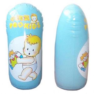 Buy cheap Customized children inflatable never-fall doll Inflatable Toy Dolls from wholesalers