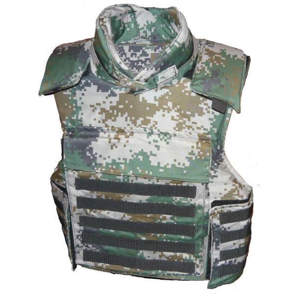 Challenger combat vest of NIJ IIIA 9mm/.44 Aramid fiber bullet proof vest for