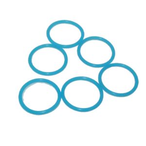 Customized Color FPM Fluorine FFKM FKM Rubber O-Ring Seals Heat and Chemical