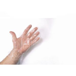 Buy cheap Biodegradable Disposable Transparent Clear Plastic Gloves OEM / ODM Available from wholesalers