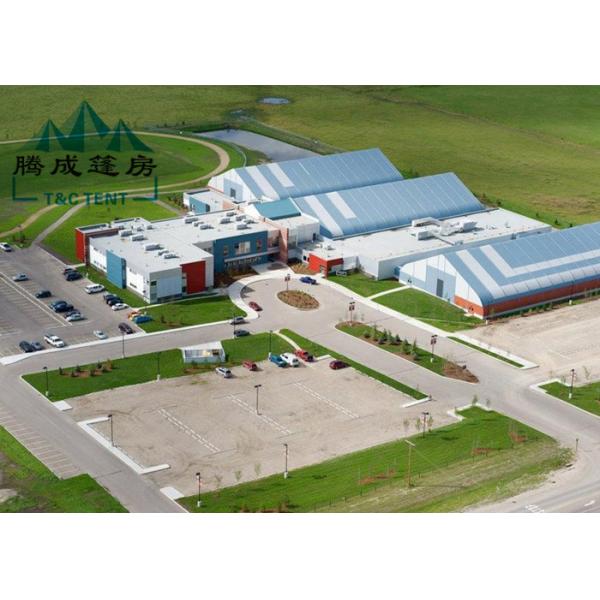 Buy cheap Asian Games Sporting Event Tents Flame Retardant With Strong Hot Dip Galvanized Steel from wholesalers