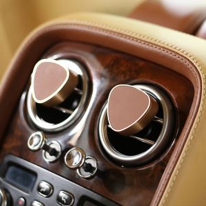 Rose Gold Auto Perfume Diffuser Organic Custom Classic Style Anodized