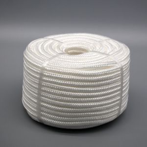 Buy cheap 30MM 16 Strand Braided Polyester Rope With Nautical Rope from wholesalers